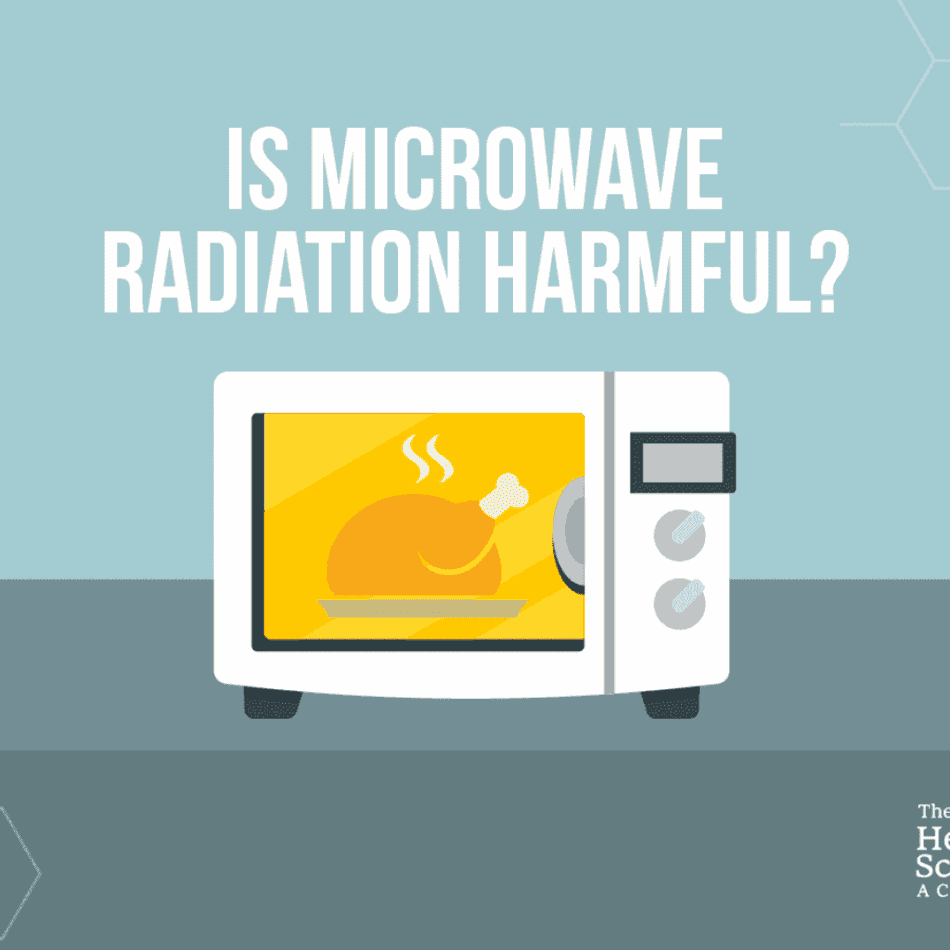 Is microwave radiation harmful? dangers of microwave ovens